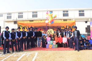 School Annual Sports Day