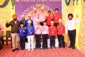 School Annual Sports Day