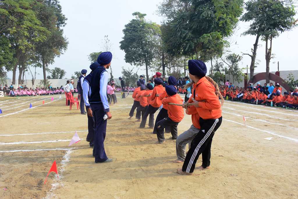 School Annual Sports Day